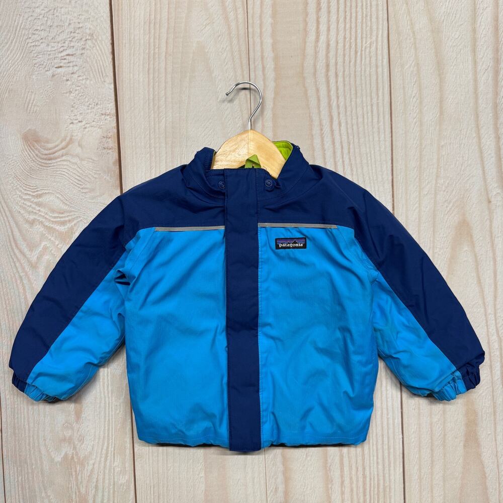 Patagonia Toddler Boys Size 2T Snow Pile H2NO Insulated Ski Jacket **No Hood**